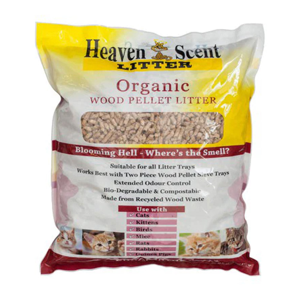 Heaven Scent Organic Cat Litter