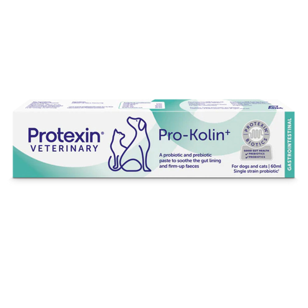Protexin Veterinary Pro-Kolin+ Probiotic and Prebiotic Paste For Dogs and Cats