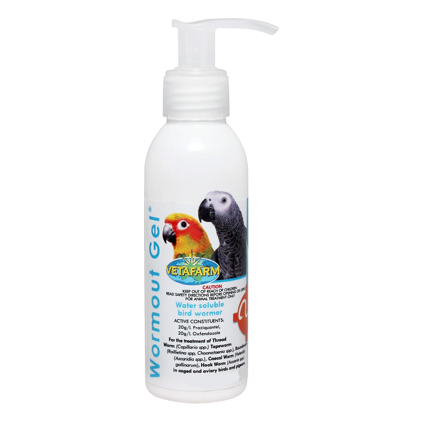 VetaFarm Wormout Gel for Birds for Birds