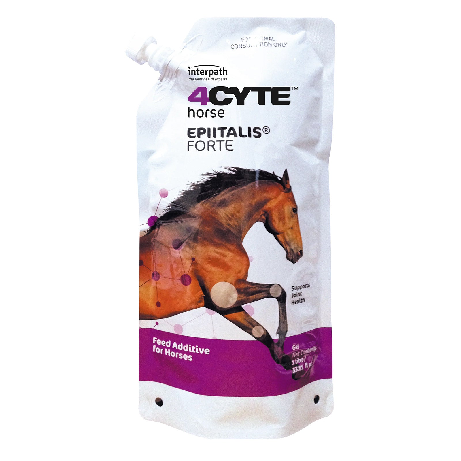 4CYTE Equine Epiitalis Forte Joint Support Gel for Horses
