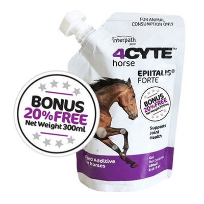 4CYTE Equine Epiitalis Forte Joint Support Gel for Horses