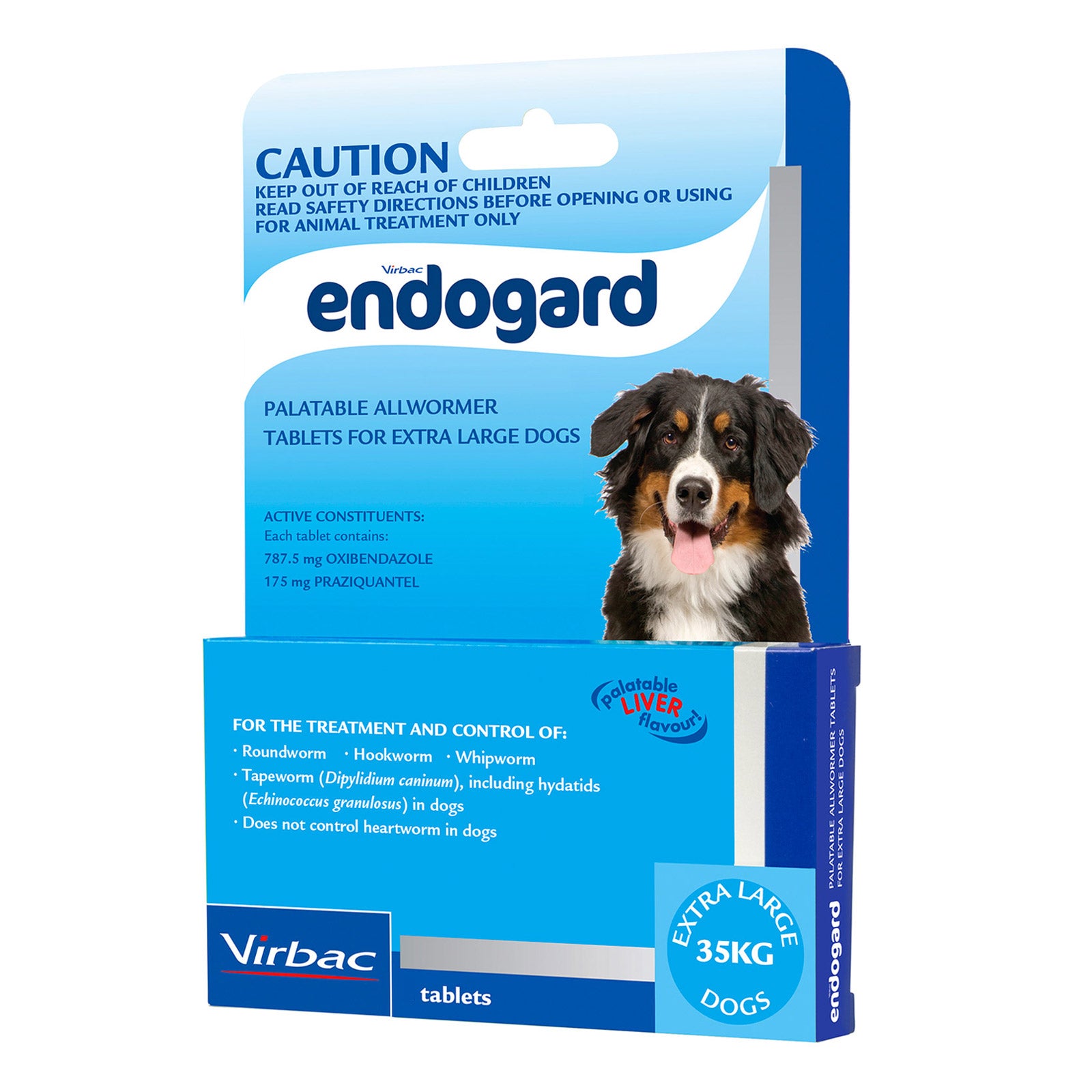 Endogard For Dogs For Extra Large Dogs 35Kg (Blue)