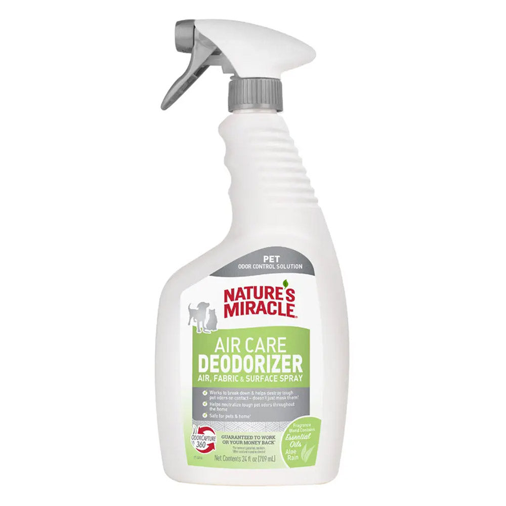 Nature'S Miracle Air Care Deodorizer Air  Fabric And Surface Spray - Lavender & Vanilla Scent