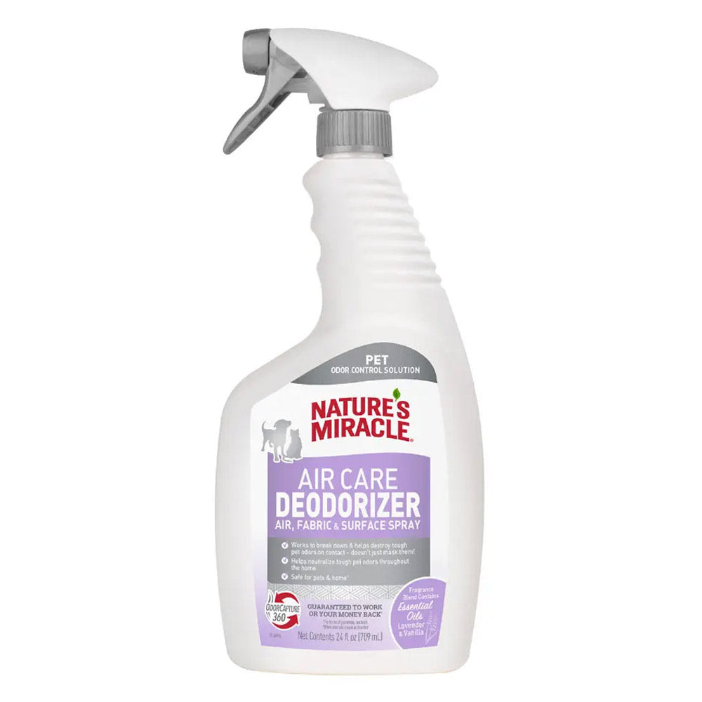 Nature'S Miracle Air Care Deodorizer Air  Fabric And Surface Spray