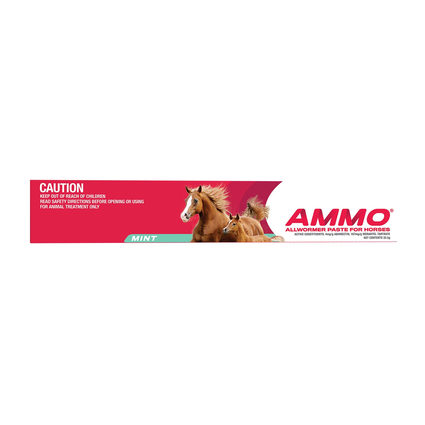 Ammo Allwormer Paste (RED)