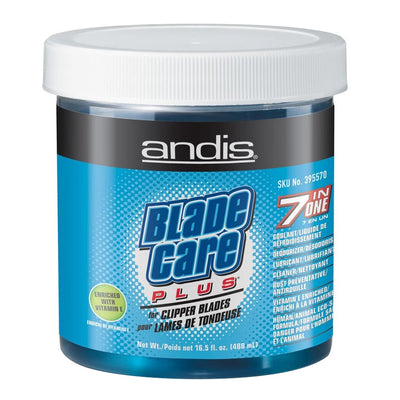Andis Blade Care Plus Maintenance Dip Jar 