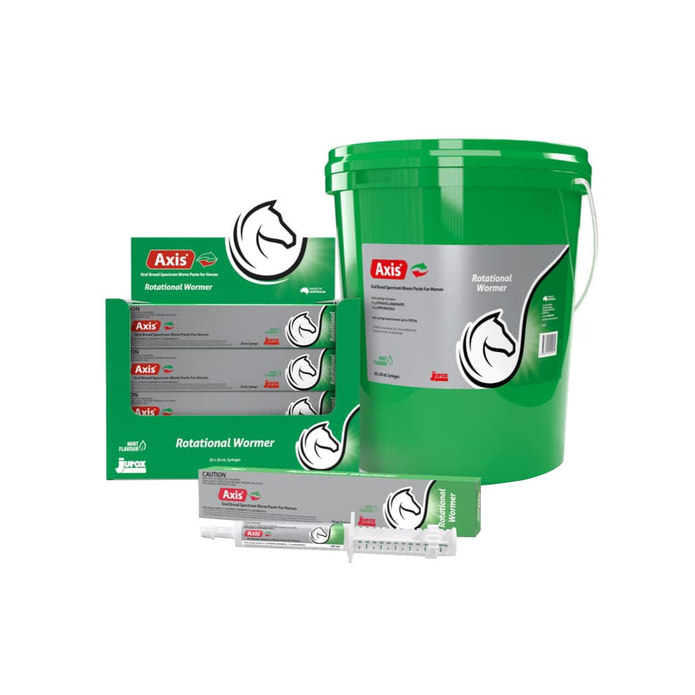 Axis Oral Broad Spectrum Worm Paste 28ml Syringe