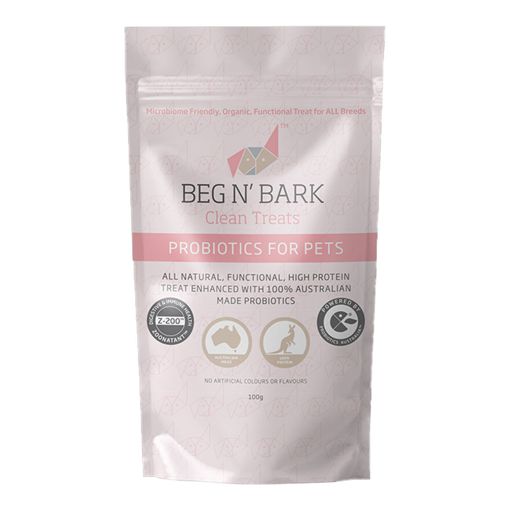 Ipromea Beg N Bark Probiotic Clean Treats For Dogs
