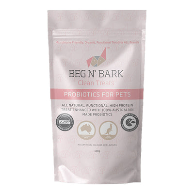 Ipromea Beg N Bark Probiotic Clean Treats For Dogs