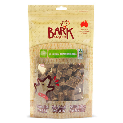 Bark And Beyond Chicken Trainer Dog Treats