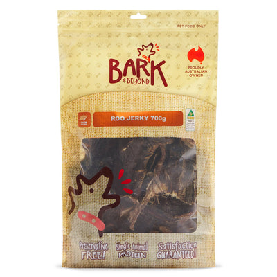 Bark & Beyond Roo Jerky Dog Treats 