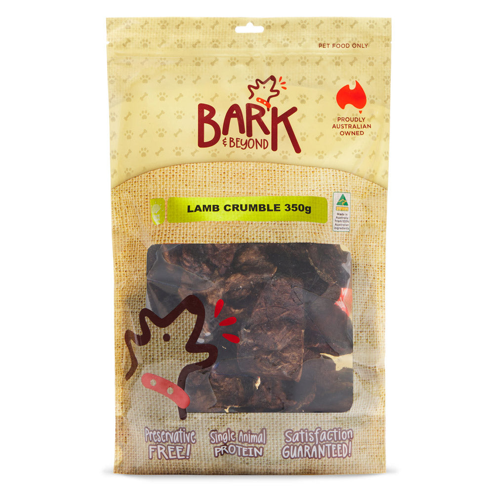 Bark & Beyond Lamb Crumble Dog Treats