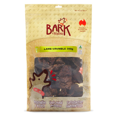 Bark & Beyond Lamb Crumble Dog Treats