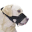 Beau Pets Adjustable Nylon Muzzle - Black