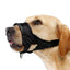 Beau Pets Adjustable Nylon Muzzle - Black
