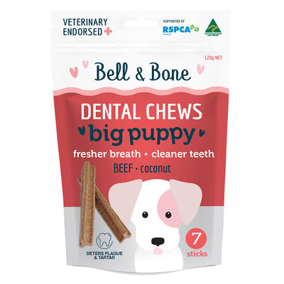 Bell And Bone Dental Chews Beef And Coconut