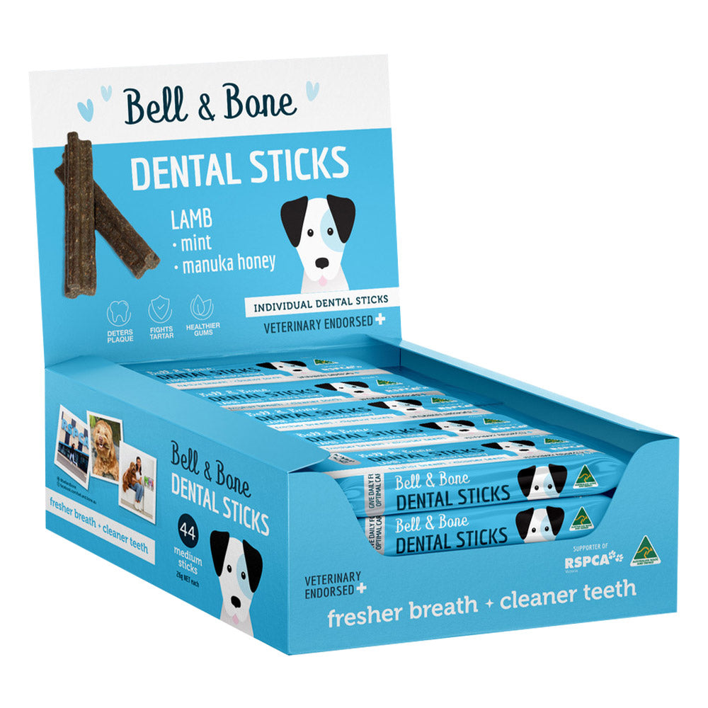 Bell And Bone Pick N Mix Dental Sticks Lamb