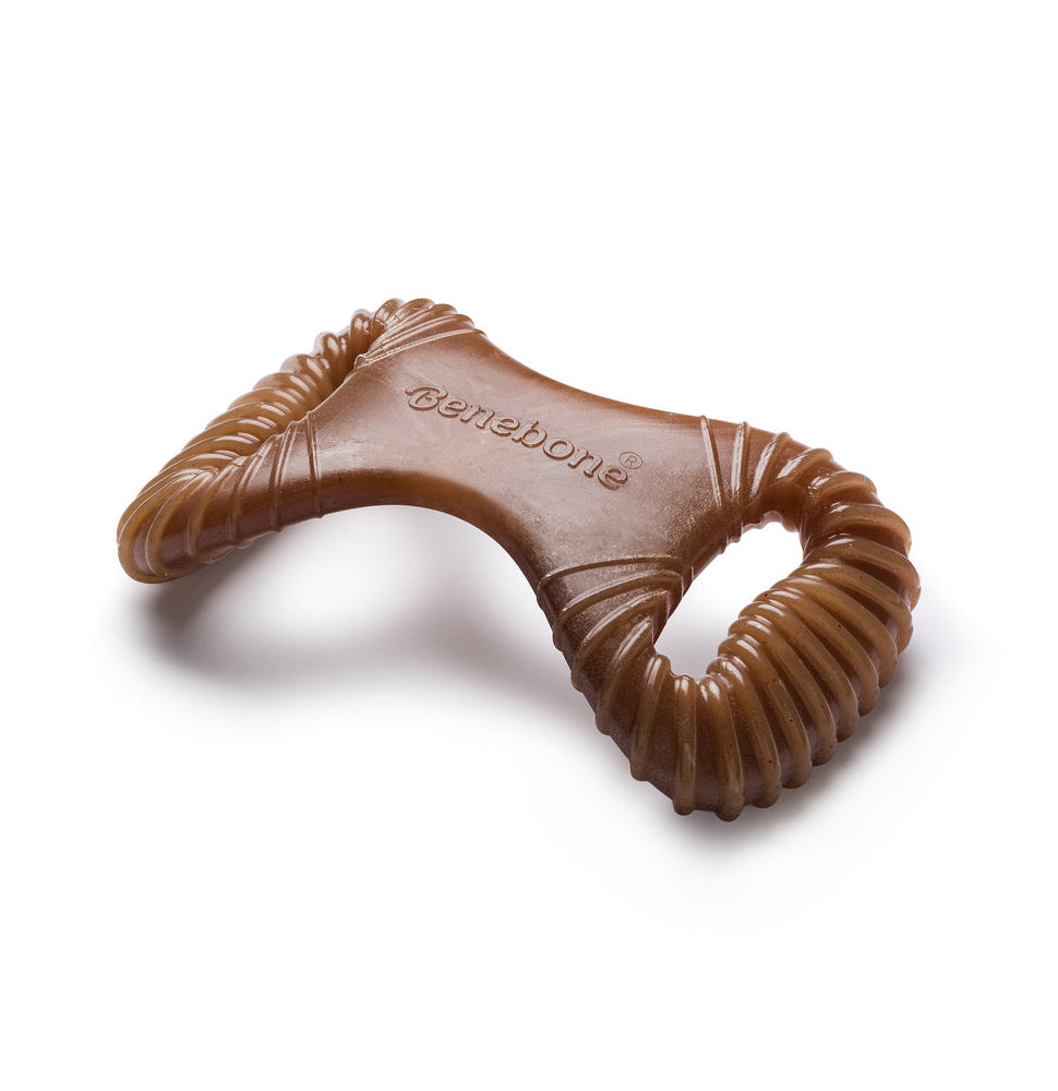 Benebone Dental Bacon Chew Toy For Puppy