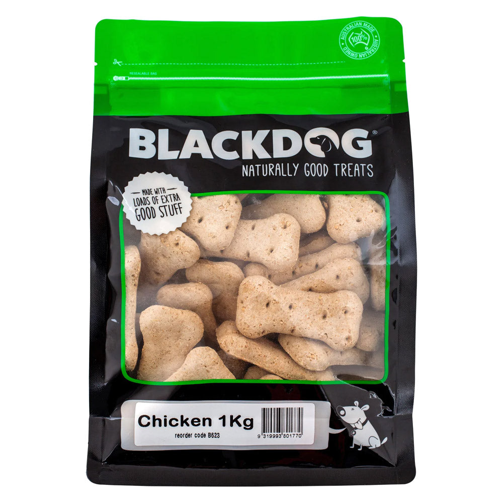 Blackdog Oven Baked Dog Biscuits