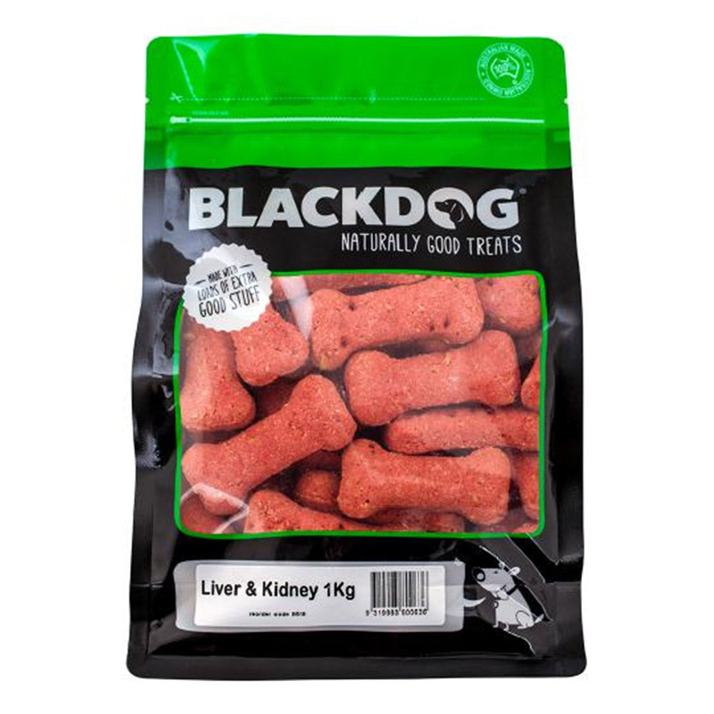Blackdog Oven Baked Dog Biscuits