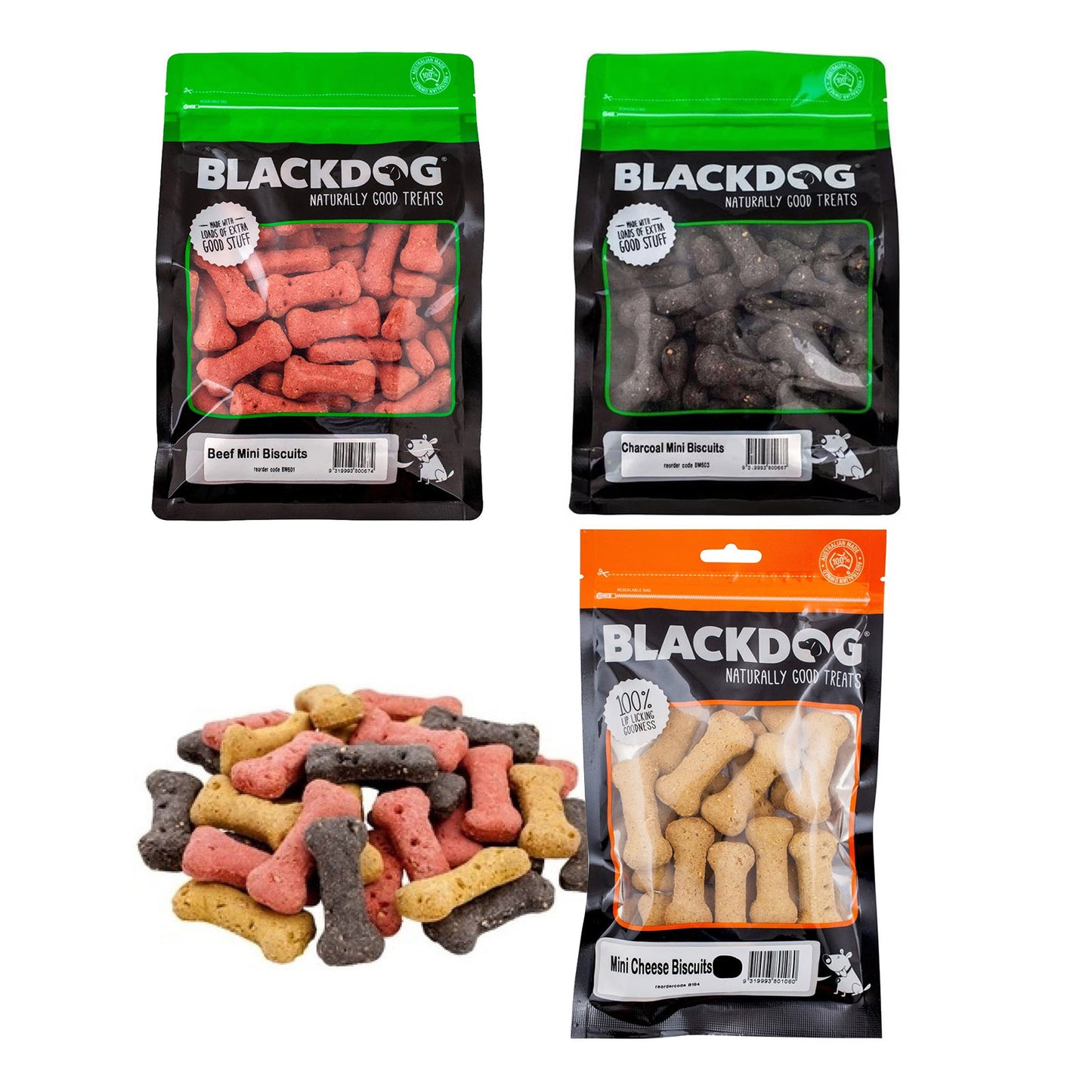 Blackdog Mini Biscuits Multi For Dogs