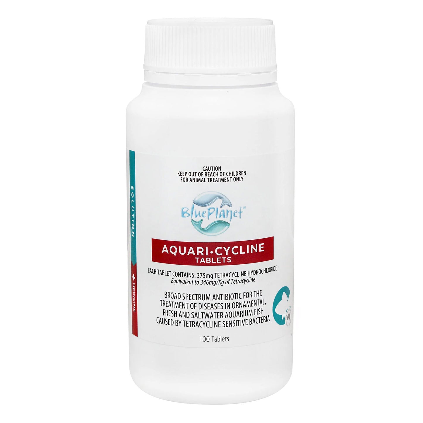 Blue Planet Aquaricycline Tabs