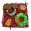 Huds And Toke Reindeer Christmas Cookie Gift Box For Dogs 4 Cookies