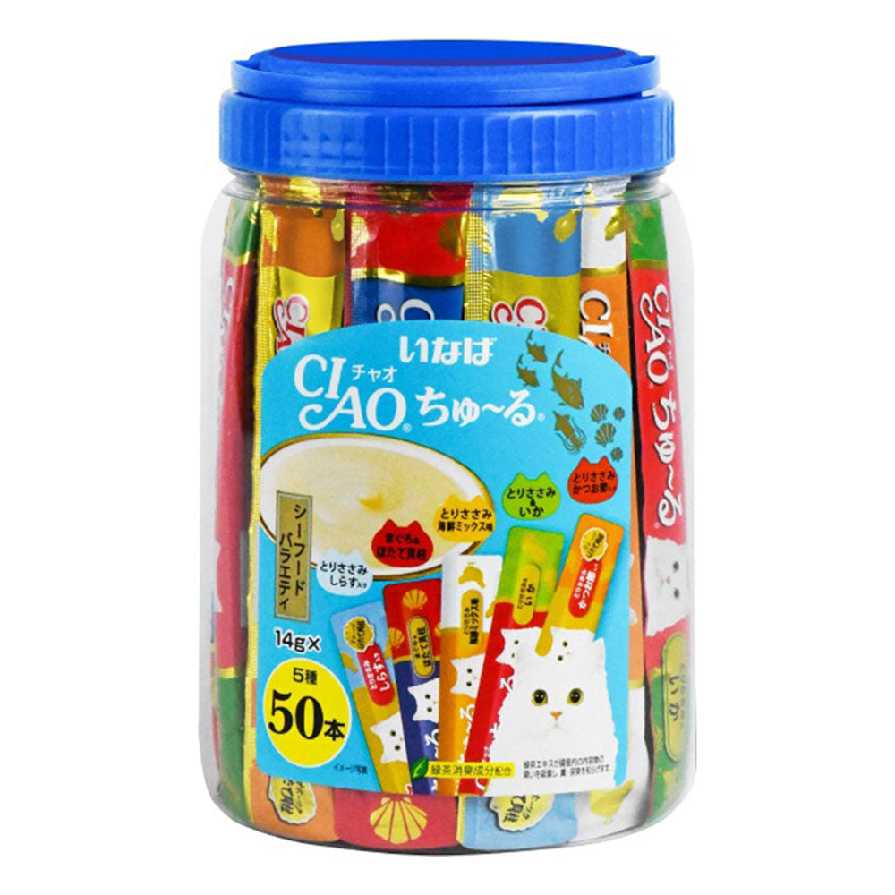 Ciao Churu Seafood Variety 