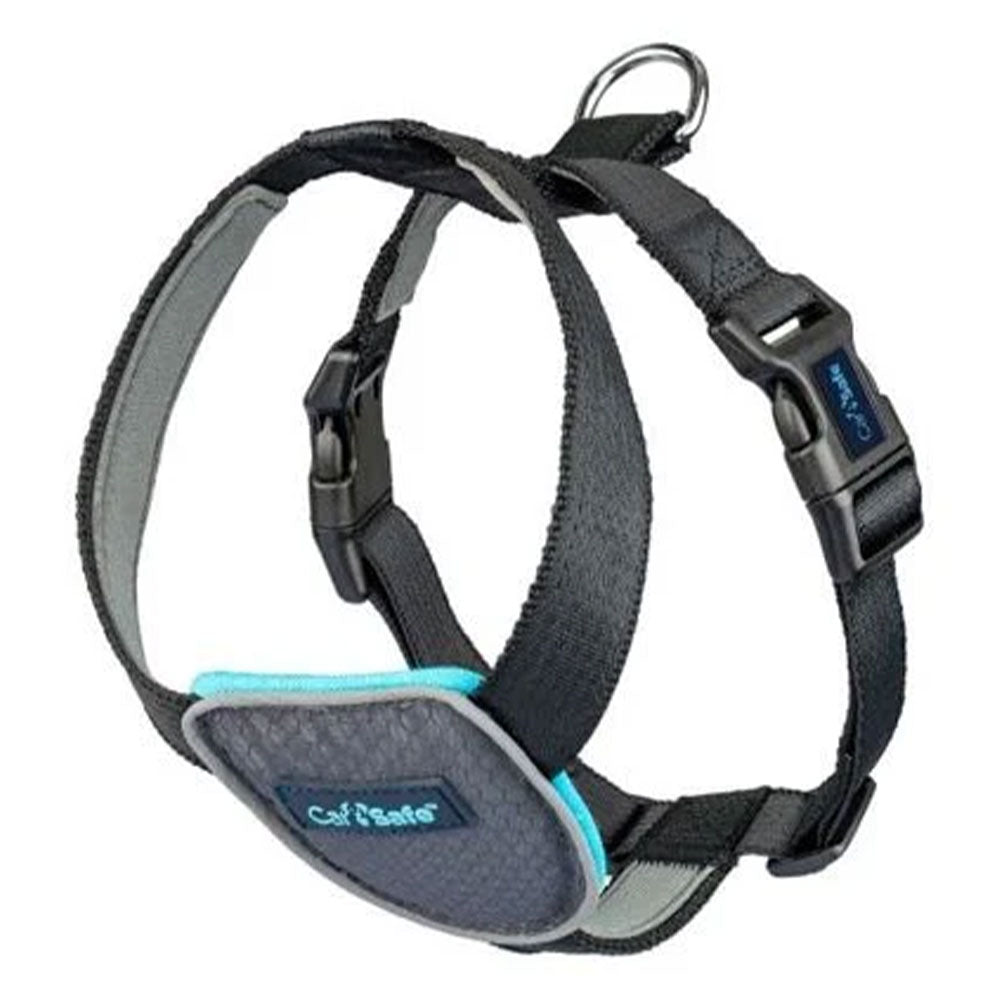 Carsafe Travel Harness For Dogs Black X-Small
