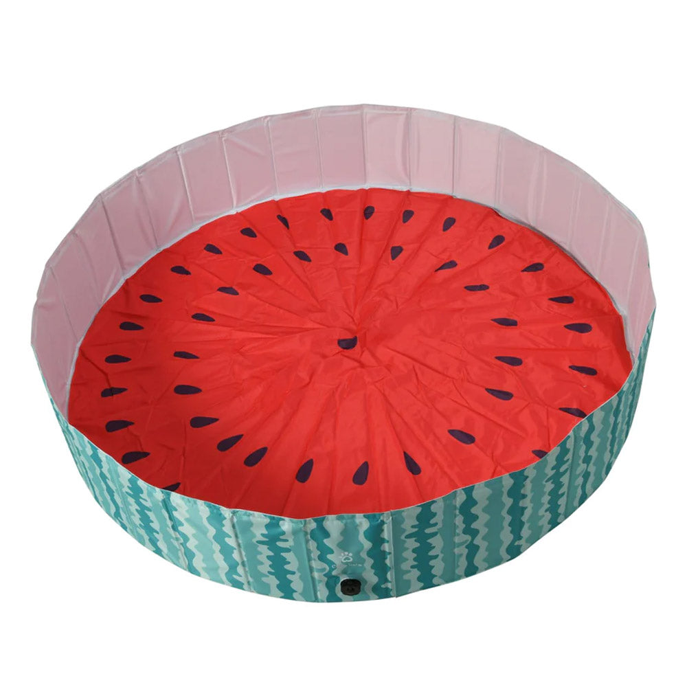 Charlie'S Portable Pool Party For Pets Watermelon