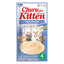 Inaba Churu For Under Age One Kitten Tuna Recipe Cat Treat