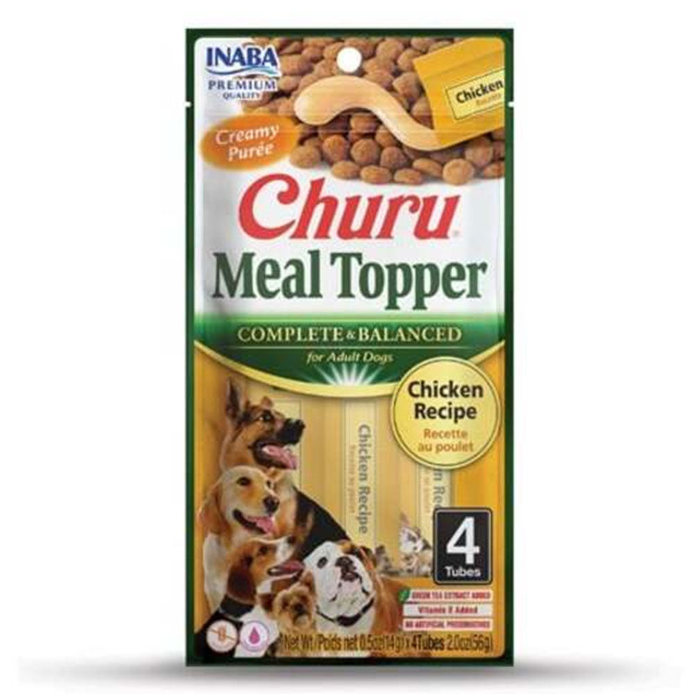Inaba Churu Meal Topper Chicken Recipe For Adult Dogs