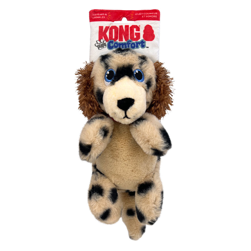 Kong Comfort Pups Squeaker Plush Toy For Dogs