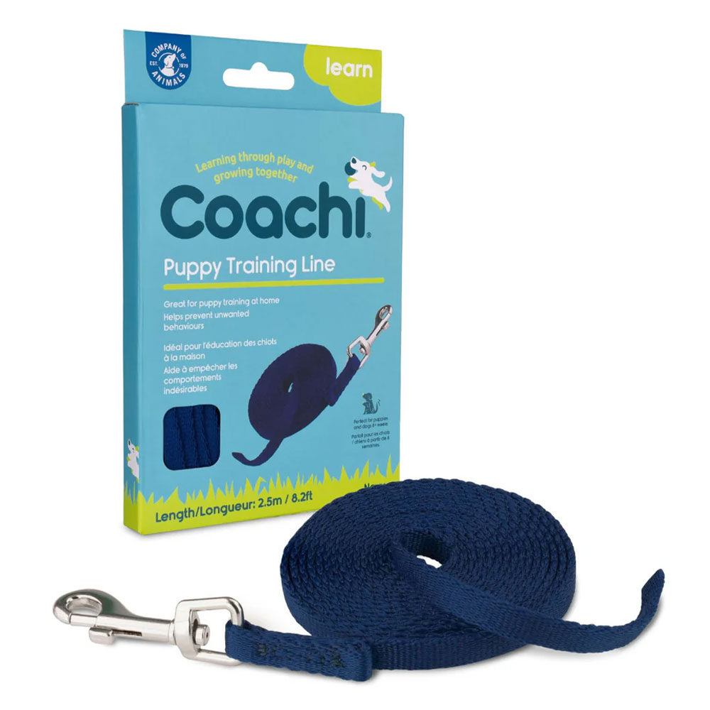 Company Of Animals Coachi Training Line For Dogs Waterproof - 10M