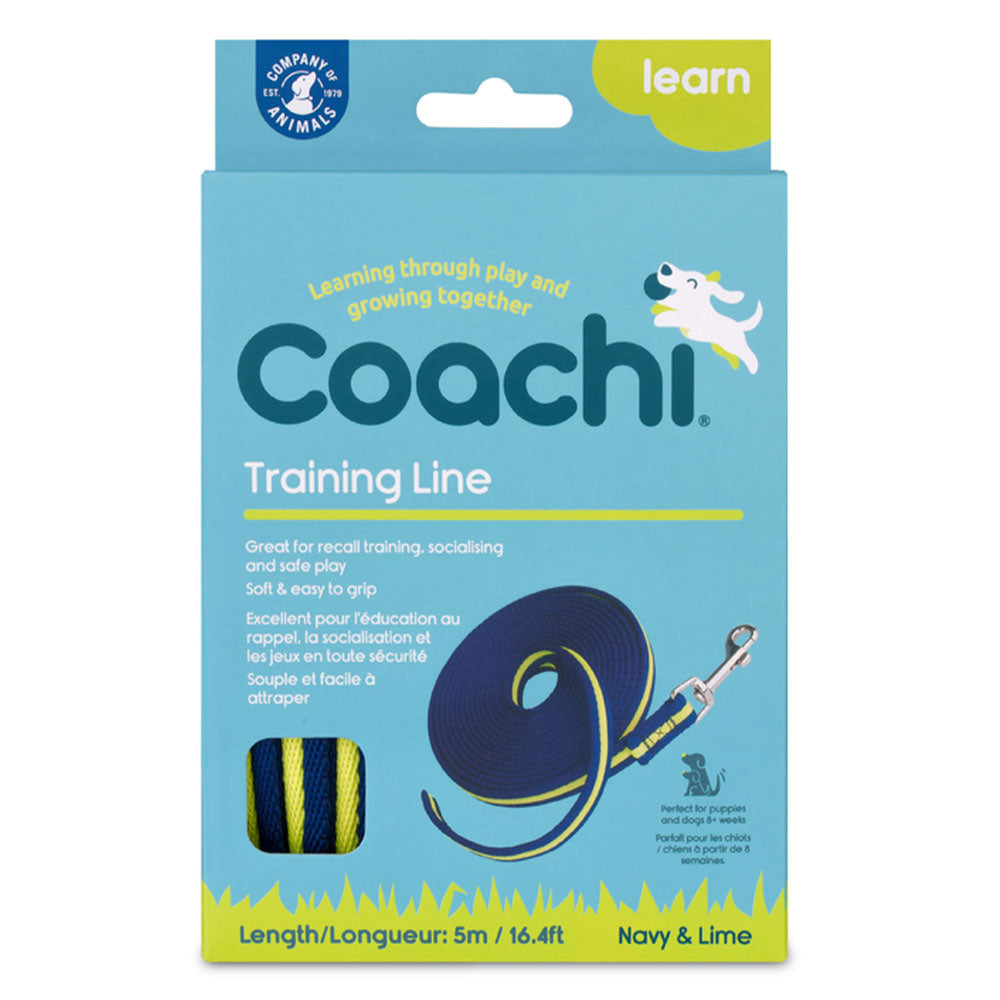 Company Of Animals Coachi Training Line For Dogs