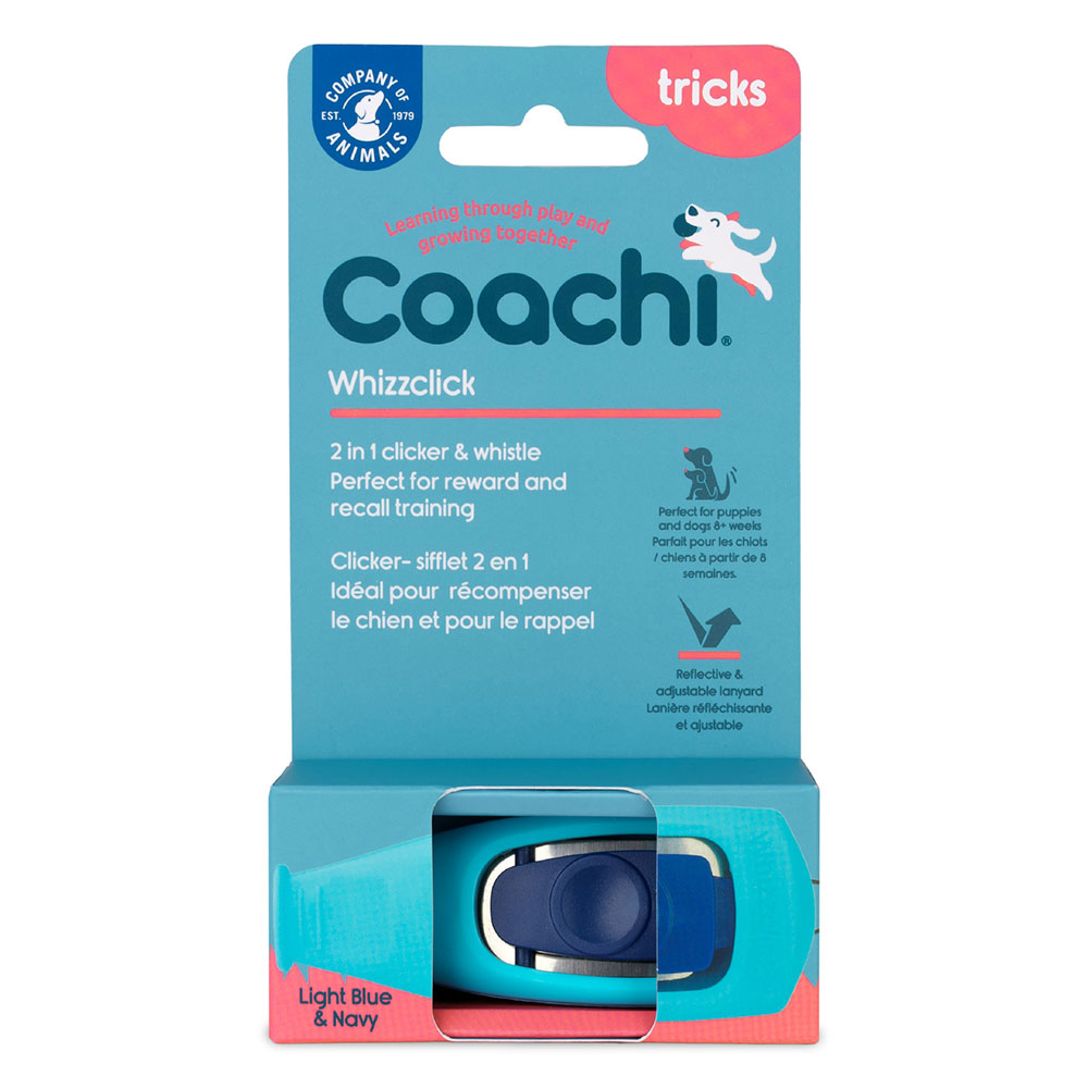 Company Of Animals Coachi Tricks Whizzclick Whistle For Dogs 