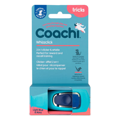 Company Of Animals Coachi Tricks Whizzclick Whistle For Dogs 