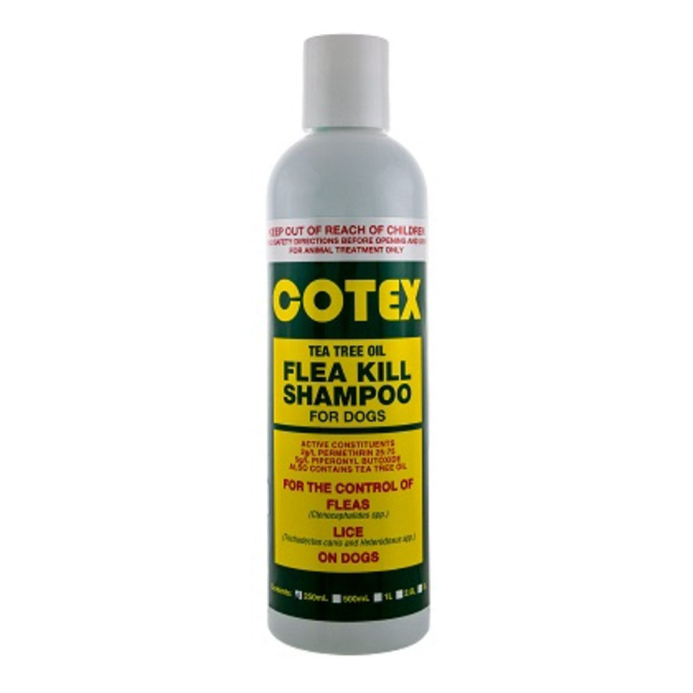 Cotex Tea Tree Oil Flea Kill Shampoo