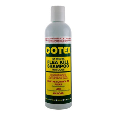 Cotex Tea Tree Oil Flea Kill Shampoo