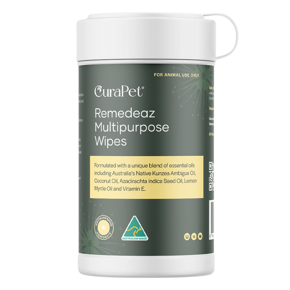 Curapet Remedeaz Multipurpose Wipes for Horse