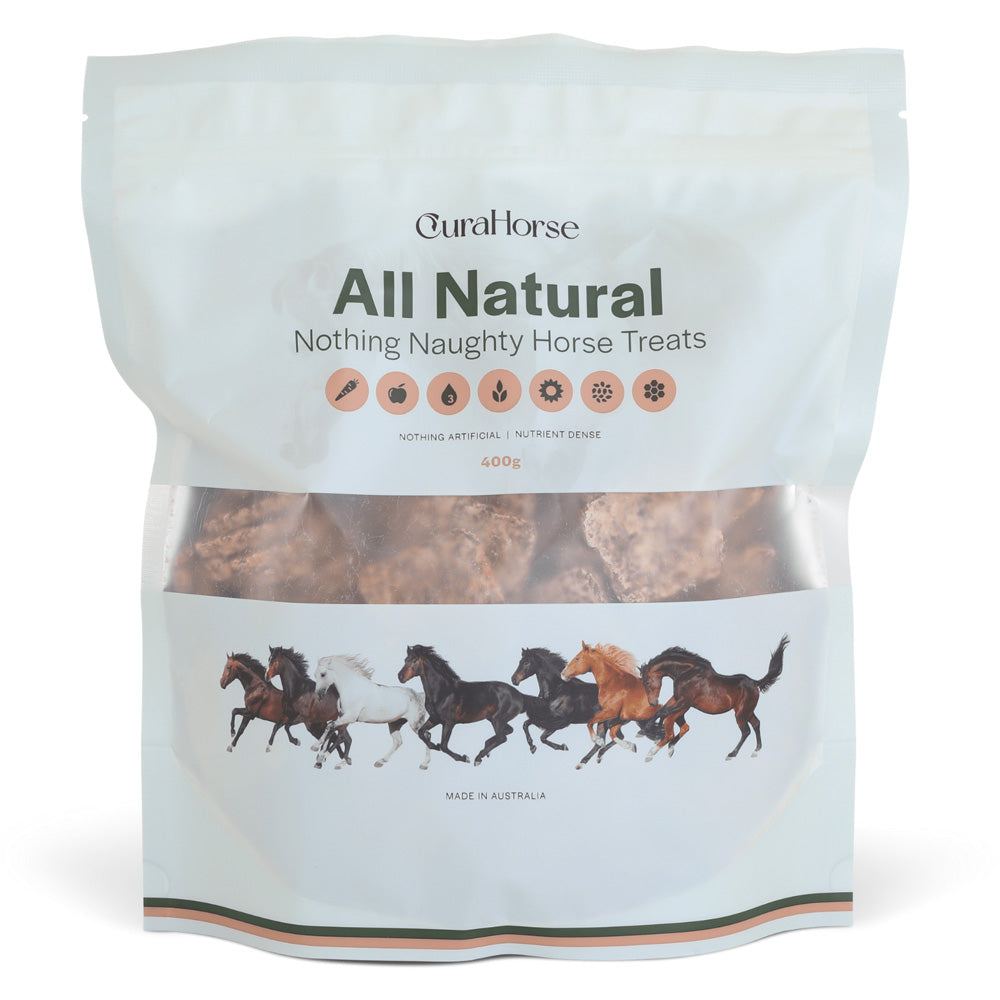 Curahorse All Natural Nothing Naughty Horse Treats