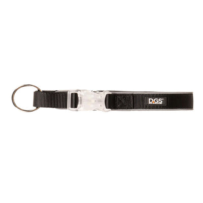 Dgs Comet Led Safety Collar (Black)