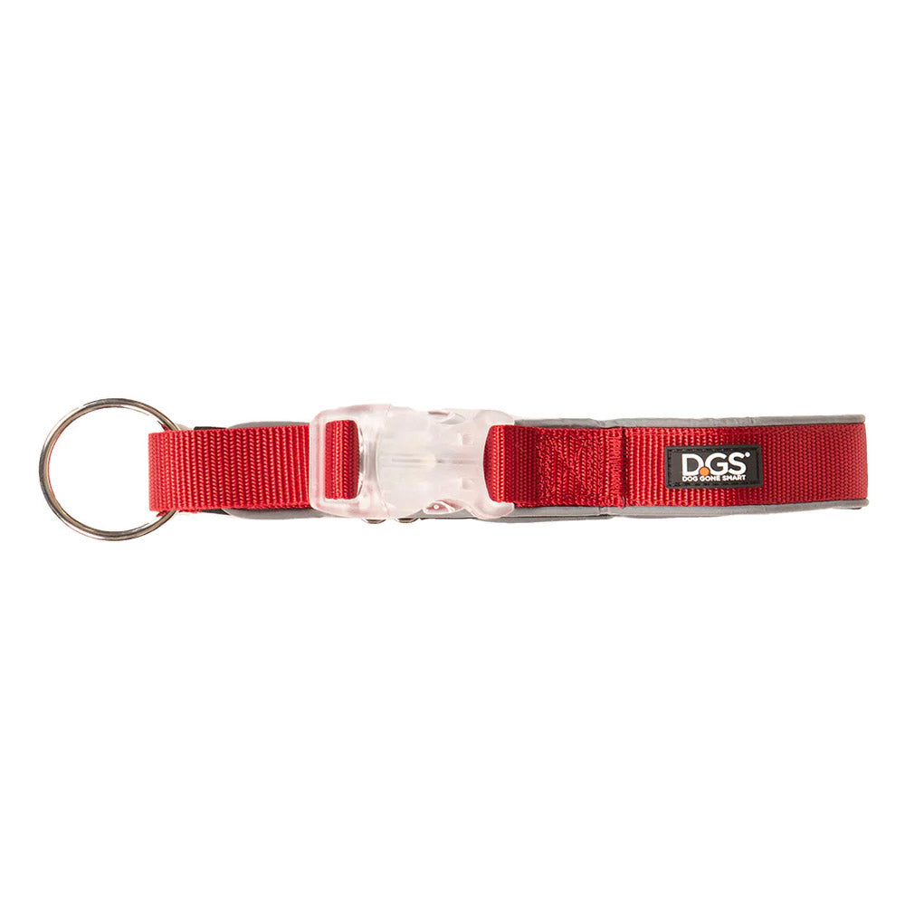 Dgs Comet Led Safety Collar (Red)