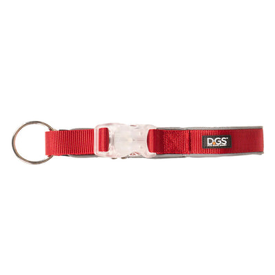 Dgs Comet Led Safety Collar (Red)