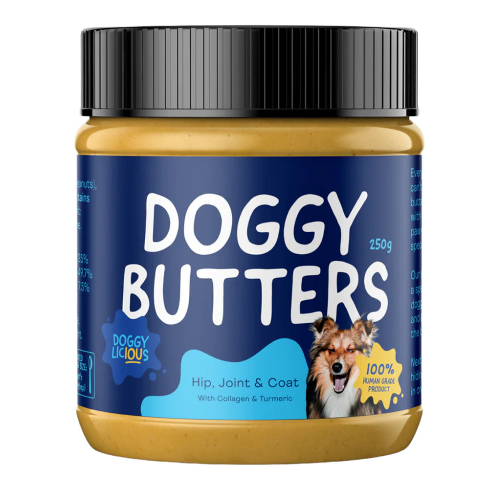 Doggylicious Hip  Joint & Coat Doggy Peanut Butter