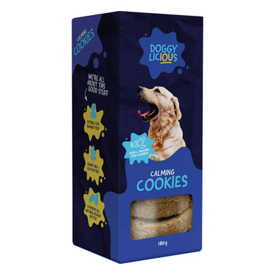 Doggylicious Calming Cookies For Dogs 