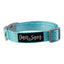 Dan & Sam Adjustable Polyester Webbing Collar For Dogs