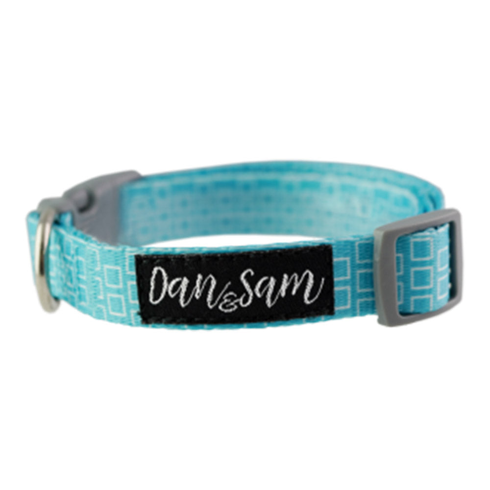 Dan & Sam Adjustable Polyester Webbing Collar For Dogs