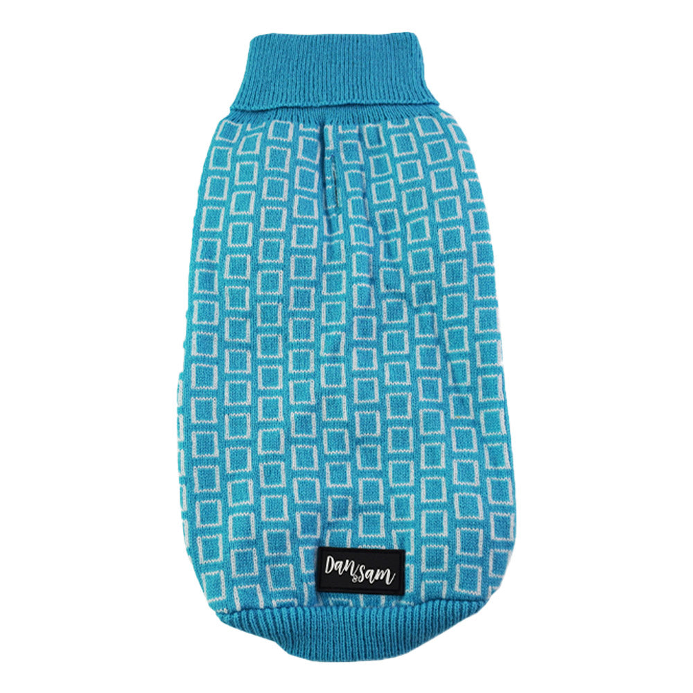 Dan & Sam Dog Jumper with leg Straps Grooving