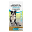 Drontal Wormers Chewable For Dogs Up To 10Kg (Aqua)